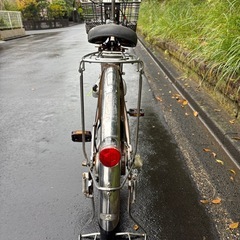 ★電動アシスト自転車ブリヂストン-フロンティア２６インチ★通勤通学買い物に★の画像