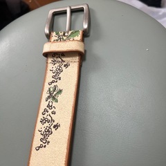 皮ベルトの画像
