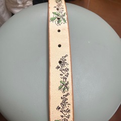 皮ベルトの画像