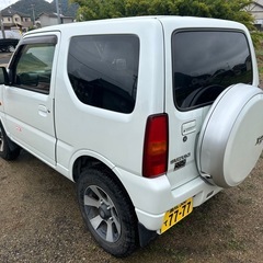 ジムニー X-Adventure オートマ パールホワイト　車検付き　綺麗の画像