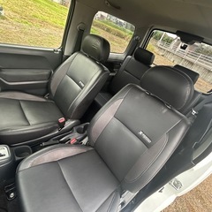 ジムニー X-Adventure オートマ パールホワイト　車検付き　綺麗の画像