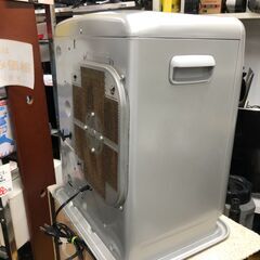 2019年製　ダイニチ DAINICHI 石油ファンヒーター S TYPE 木造9畳まで/コンクリート12畳まで ライトシルバー FW-3219Sの画像