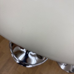 【ドリーム川西店限定】☆ジモティー見たよ割引☆ ニトリ バーチェア  2 クリーニング済み 【2125560000036247】の画像