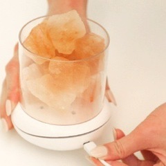 ヒマラヤ塩ランプ の画像