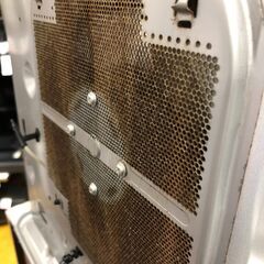 2019年製　ダイニチ DAINICHI 石油ファンヒーター S TYPE 木造9畳まで/コンクリート12畳まで ライトシルバー FW-3219Sの画像