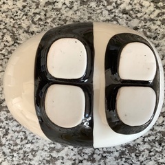 ペロポンのパンダ　陶器の画像