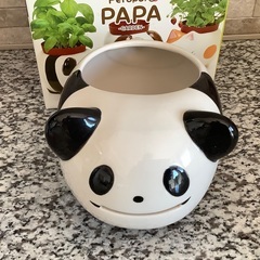 ペロポンのパンダ　陶器の画像