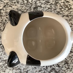 ペロポンのパンダ　陶器の画像