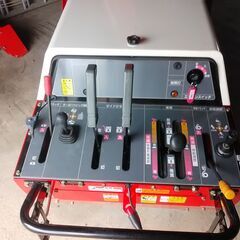 ヤンマーディーゼル除雪機YSRA1020 HST無断変速  10馬力 100cm幅  動作確認の画像