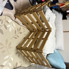 スノコを半分にしたもの。ゲート・ゲージの画像