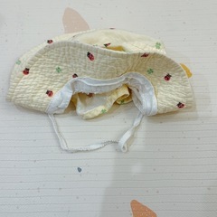 子供用帽子　52センチ　ゴム・日よけ付き
の画像
