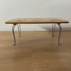 【決まりました】ミニオンズミニテーブルの画像