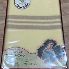 毛布地シーツ　シングル2点バラ売り有り
の画像