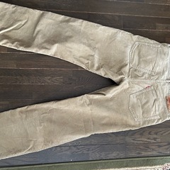 リーバイスコーディロイジーンズの画像