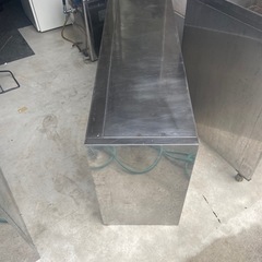 ステンレス棚の画像