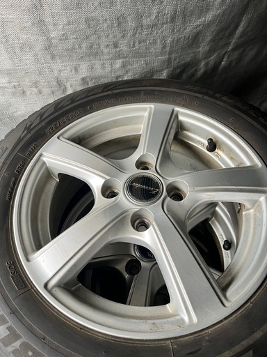 BSスタットレスタイヤ  VRX2  14インチ