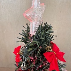 【相談中】光ファイバーイルミネーション　クリスマスツリー　オマケ付きの画像