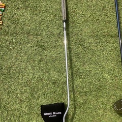 左利き用パター　White Blade 　の画像