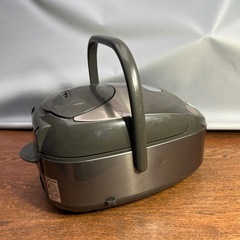 IH炊飯器 シルバー 多機能　管理番号862
の画像