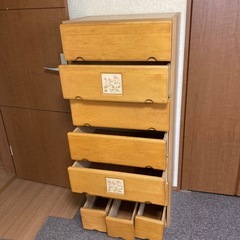 チェストタンスの画像