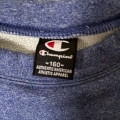 Champin チャンピオン サイズ160 トレーナーの画像