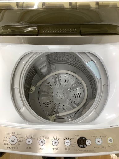 【トレファク　ラパーク岸和田店】Haier 全自動洗濯機　2022年製　6.0kg