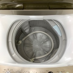 【トレファク　ラパーク岸和田店】Haier 全自動洗濯機　2022年製　6.0kgの画像