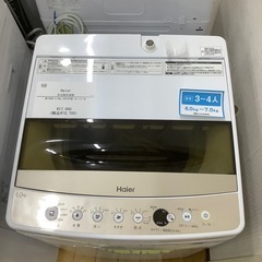 【トレファク　ラパーク岸和田店】Haier 全自動洗濯機　2022年製　6.0kgの画像