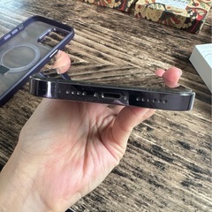 iPhone 14 Pro Max ディープパープル 256GB SIMフリーの画像