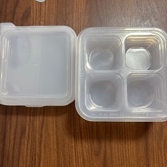 作り置きおかずトレー　ダイソー　5セット　11/20までの画像