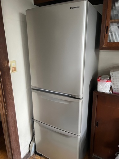 Panasonic 冷蔵庫　2024年式　ほぼ新品 NR-C344C-N