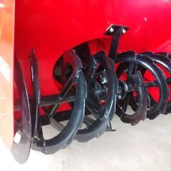 ヤンマーディーゼル除雪機YSRA1020 HST無断変速  10馬力 100cm幅  動作確認の画像