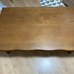 【本日のみ】大きいテーブル　の画像