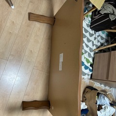 【本日のみ】大きいテーブル　の画像