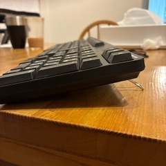 美品・本体のみ　サンワサプライ USBキーボード（SKB-L1UBK）の画像