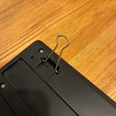 美品・本体のみ　サンワサプライ USBキーボード（SKB-L1UBK）の画像