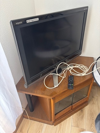 32インチ　液晶テレビ　テレビ台セット　2009年製