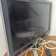 32インチ　液晶テレビ　テレビ台セット　2009年製の画像