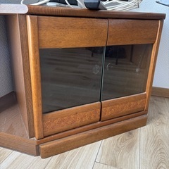 32インチ　液晶テレビ　テレビ台セット　2009年製の画像