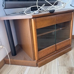 32インチ　液晶テレビ　テレビ台セット　2009年製の画像