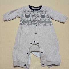 ベビー70 ロンパース4着の画像
