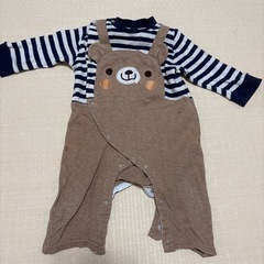 ベビー70 ロンパース4着の画像
