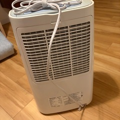 除湿機の画像