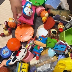 マクドのおもちゃとう等の画像