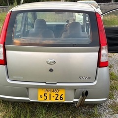 ダイハツミラの画像