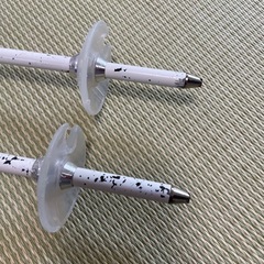 中古品:ジュニア競技用の軽いポールの画像