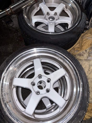 クリーヴ　
ホイール