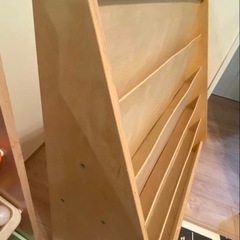 本棚 大容量  ECR4Kids  子どもが使いやすい 美品の画像