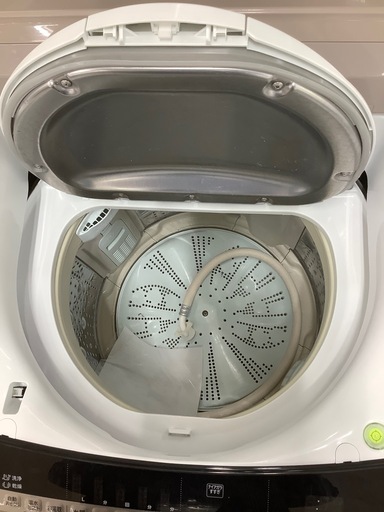 【トレファク　ラパーク岸和田店】HITACHI 洗濯乾燥機　2015年製　8.0kg