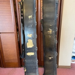 マツダ AZ-1 純正サイドパネル 黒 左右セットの画像